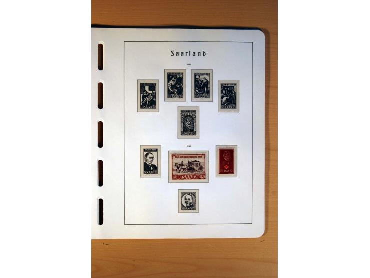  1872/1945, ungebrauchte und gestempelte Sammlung mit vielen besseren Werten dabei Mi.-Nr. 96IIW gestempelt, doppelt sign. Pf