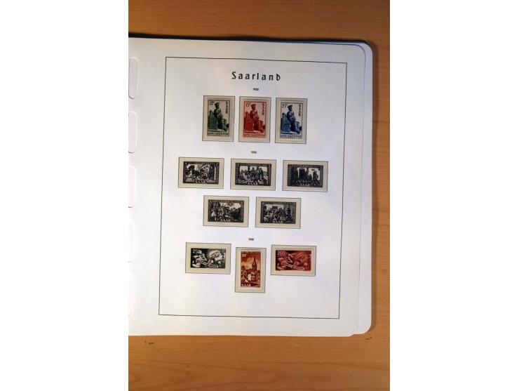  1872/1945, ungebrauchte und gestempelte Sammlung mit vielen besseren Werten dabei Mi.-Nr. 96IIW gestempelt, doppelt sign. Pf