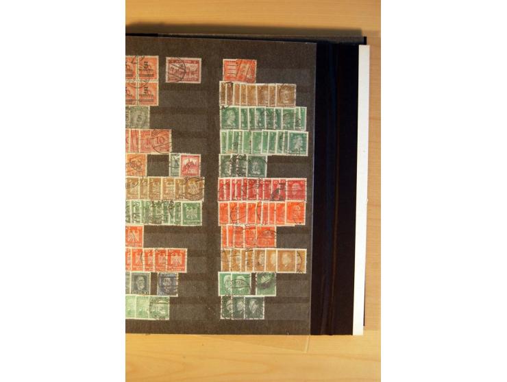  1872/1945, ungebrauchte und gestempelte Sammlung mit vielen besseren Werten dabei Mi.-Nr. 96IIW gestempelt, doppelt sign. Pf