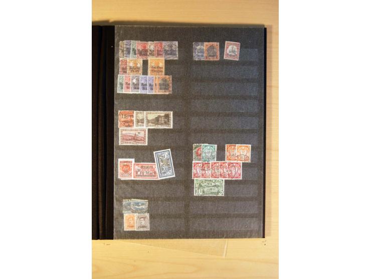  1872/1945, ungebrauchte und gestempelte Sammlung mit vielen besseren Werten dabei Mi.-Nr. 96IIW gestempelt, doppelt sign. Pf