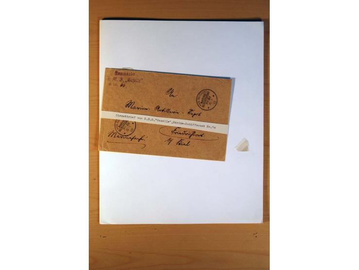  1872/1945, ungebrauchte und gestempelte Sammlung mit vielen besseren Werten dabei Mi.-Nr. 96IIW gestempelt, doppelt sign. Pf