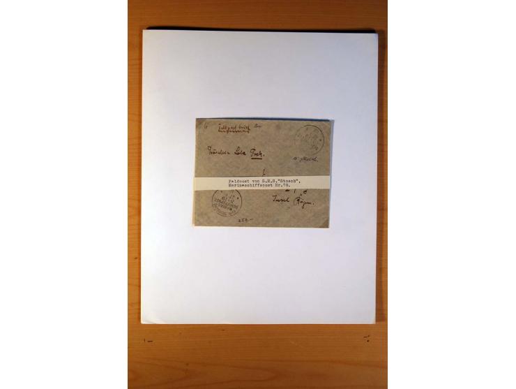  1872/1945, ungebrauchte und gestempelte Sammlung mit vielen besseren Werten dabei Mi.-Nr. 96IIW gestempelt, doppelt sign. Pf