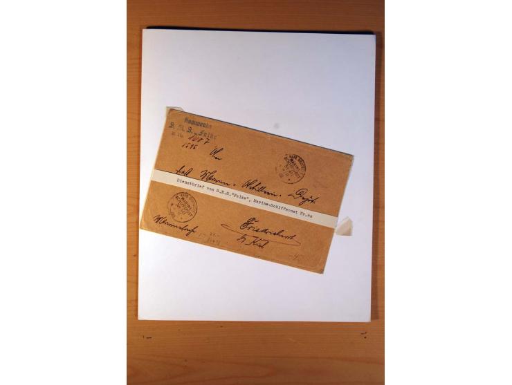  1872/1945, ungebrauchte und gestempelte Sammlung mit vielen besseren Werten dabei Mi.-Nr. 96IIW gestempelt, doppelt sign. Pf