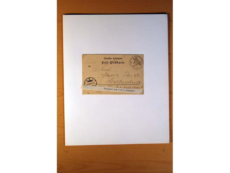  1872/1945, ungebrauchte und gestempelte Sammlung mit vielen besseren Werten dabei Mi.-Nr. 96IIW gestempelt, doppelt sign. Pf