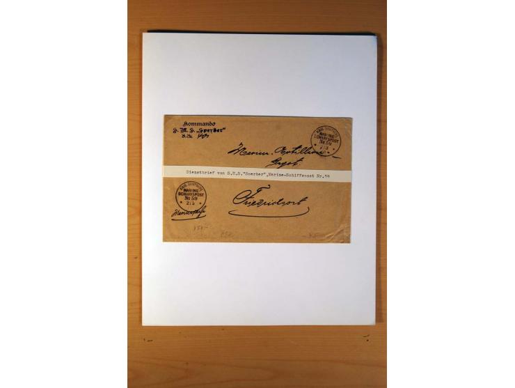  1872/1945, ungebrauchte und gestempelte Sammlung mit vielen besseren Werten dabei Mi.-Nr. 96IIW gestempelt, doppelt sign. Pf