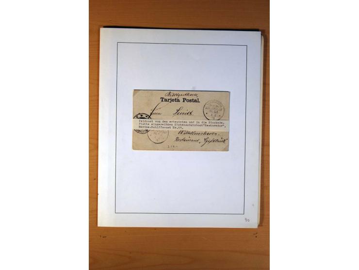  1872/1945, ungebrauchte und gestempelte Sammlung mit vielen besseren Werten dabei Mi.-Nr. 96IIW gestempelt, doppelt sign. Pf