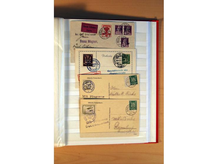  1872/1945, ungebrauchte und gestempelte Sammlung mit vielen besseren Werten dabei Mi.-Nr. 96IIW gestempelt, doppelt sign. Pf