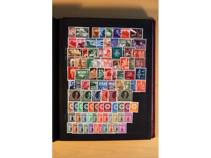  1872/1945, ungebrauchte und gestempelte Sammlung mit vielen besseren Werten dabei Mi.-Nr. 96IIW gestempelt, doppelt sign. Pf
