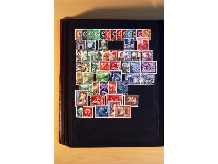  1872/1945, ungebrauchte und gestempelte Sammlung mit vielen besseren Werten dabei Mi.-Nr. 96IIW gestempelt, doppelt sign. Pf