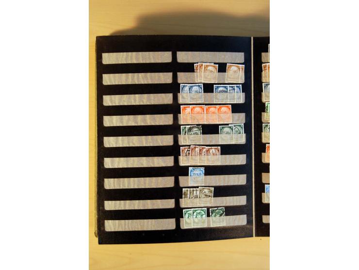  1872/1945, ungebrauchte und gestempelte Sammlung mit vielen besseren Werten dabei Mi.-Nr. 96IIW gestempelt, doppelt sign. Pf