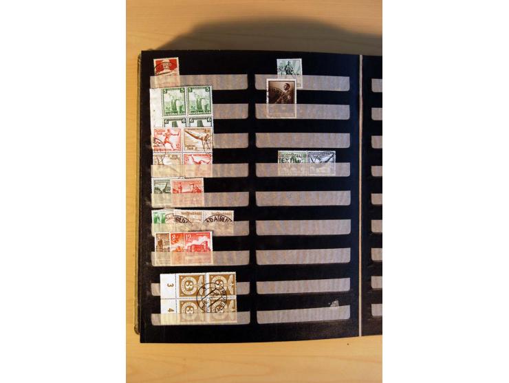 1872/1945, ungebrauchte und gestempelte Sammlung mit vielen besseren Werten dabei Mi.-Nr. 96IIW gestempelt, doppelt sign. Pf