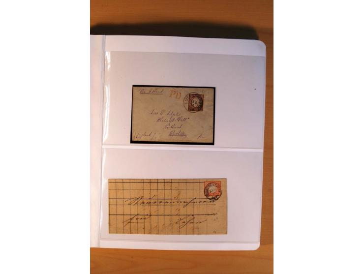  1872/1945, ungebrauchte und gestempelte Sammlung mit vielen besseren Werten dabei Mi.-Nr. 96IIW gestempelt, doppelt sign. Pf