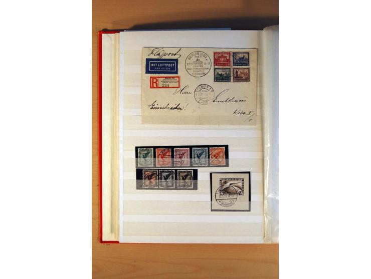  1872/1945, ungebrauchte und gestempelte Sammlung mit vielen besseren Werten dabei Mi.-Nr. 96IIW gestempelt, doppelt sign. Pf