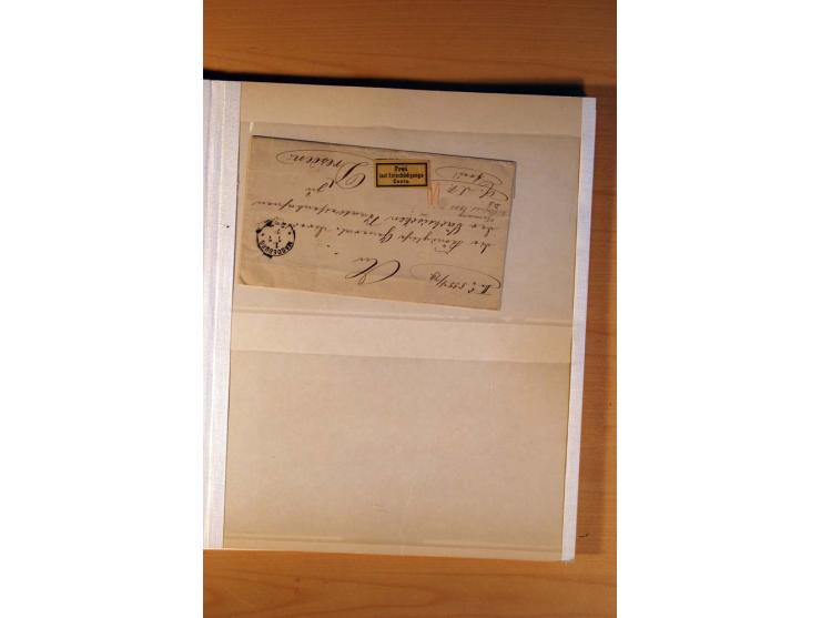  1872/1945, ungebrauchte und gestempelte Sammlung mit vielen besseren Werten dabei Mi.-Nr. 96IIW gestempelt, doppelt sign. Pf