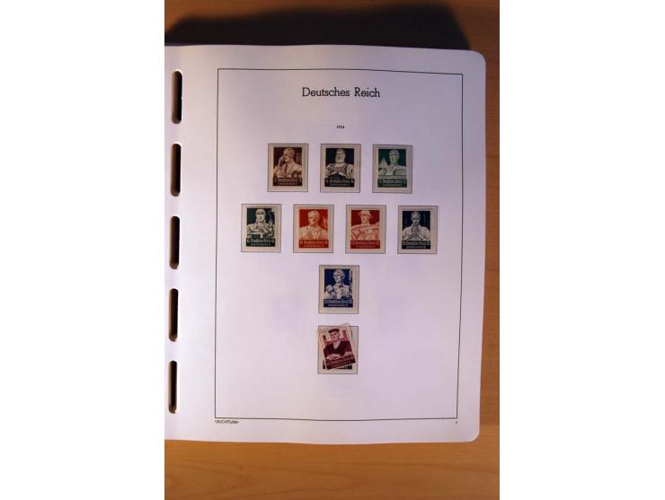  1872/1945, ungebrauchte und gestempelte Sammlung mit vielen besseren Werten dabei Mi.-Nr. 96IIW gestempelt, doppelt sign. Pf