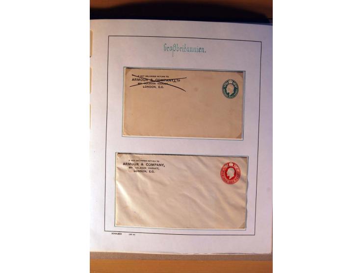 1840/1974, sehr schöne gestempelte Sammlung, differenziert nach Farben, Zähnungen und Platten, dabei viele bessere Werte z.B.
