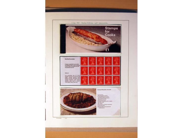 1840/1974, sehr schöne gestempelte Sammlung, differenziert nach Farben, Zähnungen und Platten, dabei viele bessere Werte z.B.