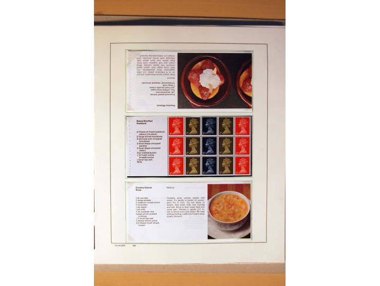 1840/1974, sehr schöne gestempelte Sammlung, differenziert nach Farben, Zähnungen und Platten, dabei viele bessere Werte z.B.