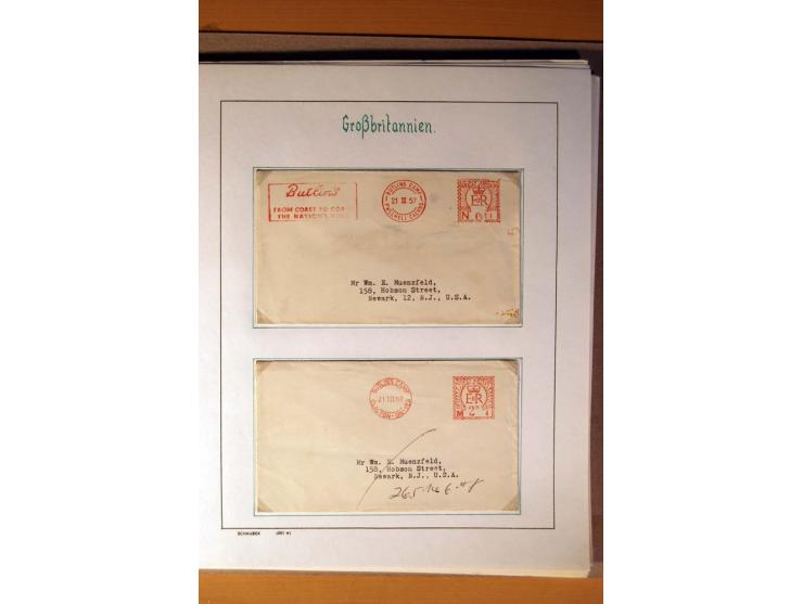 1840/1974, sehr schöne gestempelte Sammlung, differenziert nach Farben, Zähnungen und Platten, dabei viele bessere Werte z.B.
