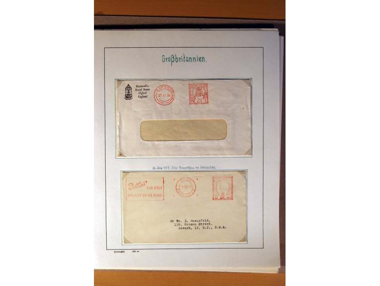 1840/1974, sehr schöne gestempelte Sammlung, differenziert nach Farben, Zähnungen und Platten, dabei viele bessere Werte z.B.