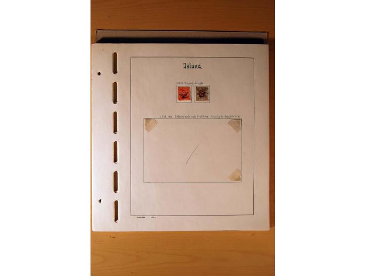 1873/1976, gestempelte und weitgehend kpl. Sammlung mit Dienst und kleinem Teil Nummernstempel; meist gute Erhaltung