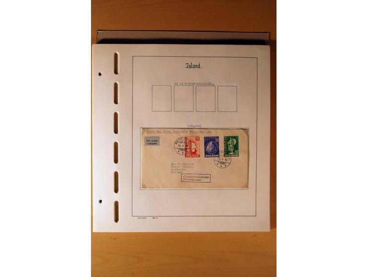 1873/1976, gestempelte und weitgehend kpl. Sammlung mit Dienst und kleinem Teil Nummernstempel; meist gute Erhaltung