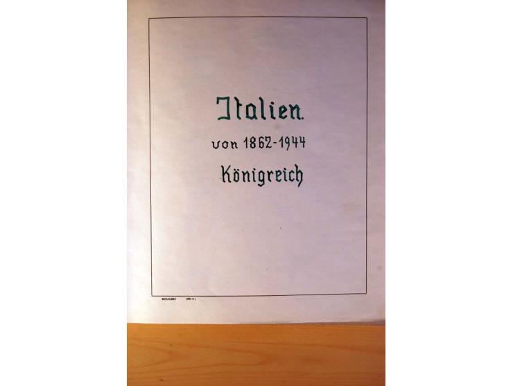1861/1975, gestempelte, ungebrauchte und postfrische Sammlung mit vielen besseren Werten, dabei Mi.-Nr. 7, 153-56, 373-84, 38