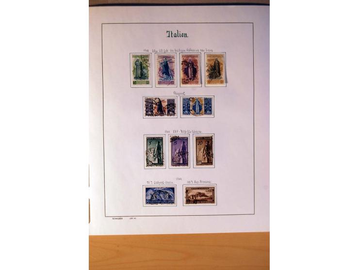 1861/1975, gestempelte, ungebrauchte und postfrische Sammlung mit vielen besseren Werten, dabei Mi.-Nr. 7, 153-56, 373-84, 38