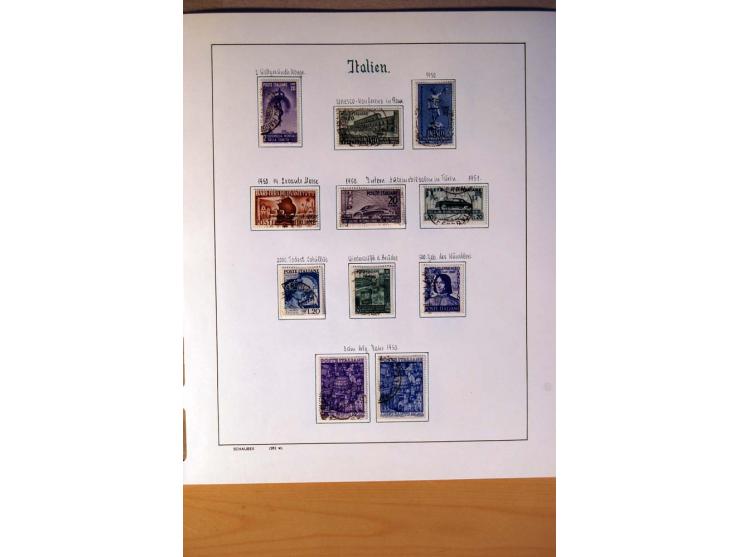 1861/1975, gestempelte, ungebrauchte und postfrische Sammlung mit vielen besseren Werten, dabei Mi.-Nr. 7, 153-56, 373-84, 38