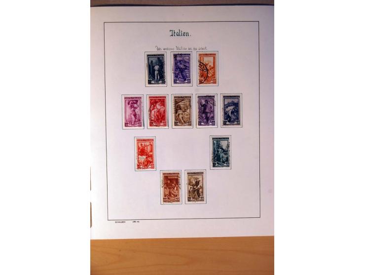 1861/1975, gestempelte, ungebrauchte und postfrische Sammlung mit vielen besseren Werten, dabei Mi.-Nr. 7, 153-56, 373-84, 38