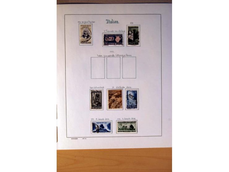 1861/1975, gestempelte, ungebrauchte und postfrische Sammlung mit vielen besseren Werten, dabei Mi.-Nr. 7, 153-56, 373-84, 38