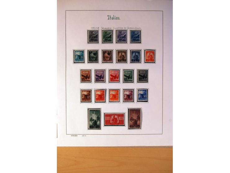 1861/1975, gestempelte, ungebrauchte und postfrische Sammlung mit vielen besseren Werten, dabei Mi.-Nr. 7, 153-56, 373-84, 38