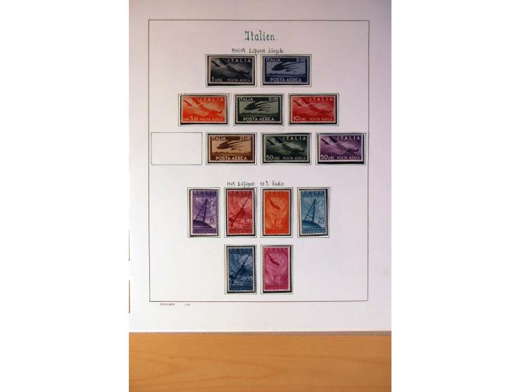 1861/1975, gestempelte, ungebrauchte und postfrische Sammlung mit vielen besseren Werten, dabei Mi.-Nr. 7, 153-56, 373-84, 38