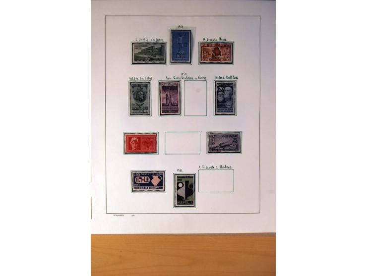 1861/1975, gestempelte, ungebrauchte und postfrische Sammlung mit vielen besseren Werten, dabei Mi.-Nr. 7, 153-56, 373-84, 38