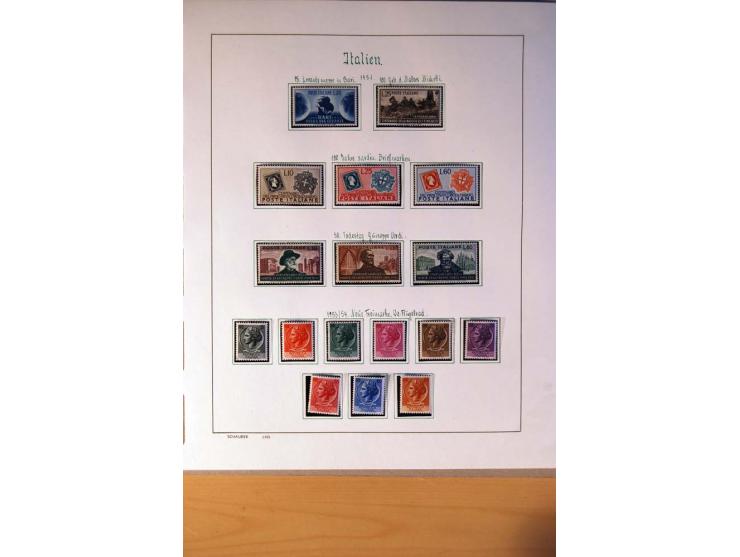 1861/1975, gestempelte, ungebrauchte und postfrische Sammlung mit vielen besseren Werten, dabei Mi.-Nr. 7, 153-56, 373-84, 38