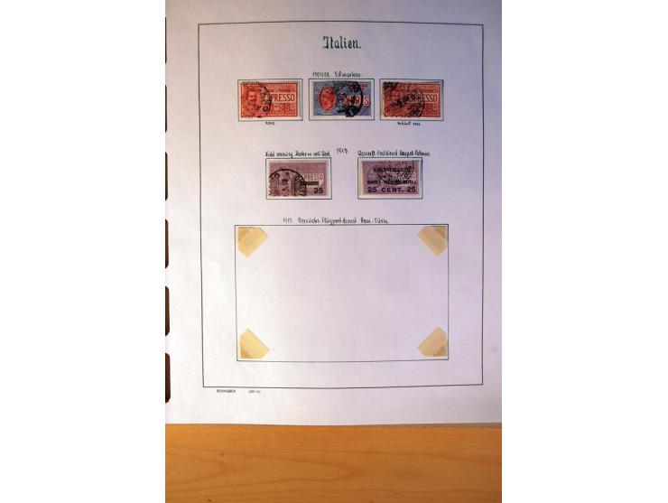 1861/1975, gestempelte, ungebrauchte und postfrische Sammlung mit vielen besseren Werten, dabei Mi.-Nr. 7, 153-56, 373-84, 38
