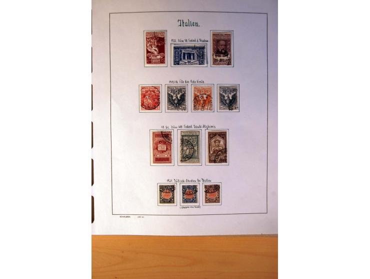 1861/1975, gestempelte, ungebrauchte und postfrische Sammlung mit vielen besseren Werten, dabei Mi.-Nr. 7, 153-56, 373-84, 38