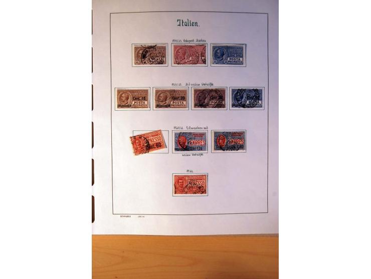 1861/1975, gestempelte, ungebrauchte und postfrische Sammlung mit vielen besseren Werten, dabei Mi.-Nr. 7, 153-56, 373-84, 38