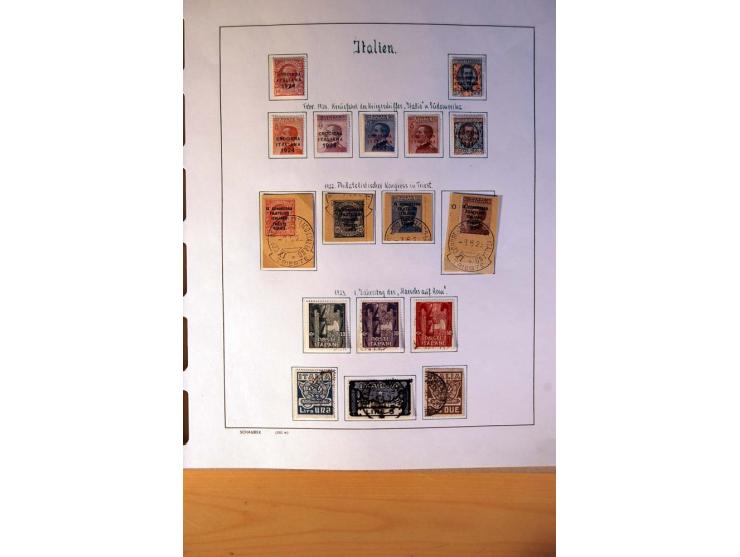 1861/1975, gestempelte, ungebrauchte und postfrische Sammlung mit vielen besseren Werten, dabei Mi.-Nr. 7, 153-56, 373-84, 38