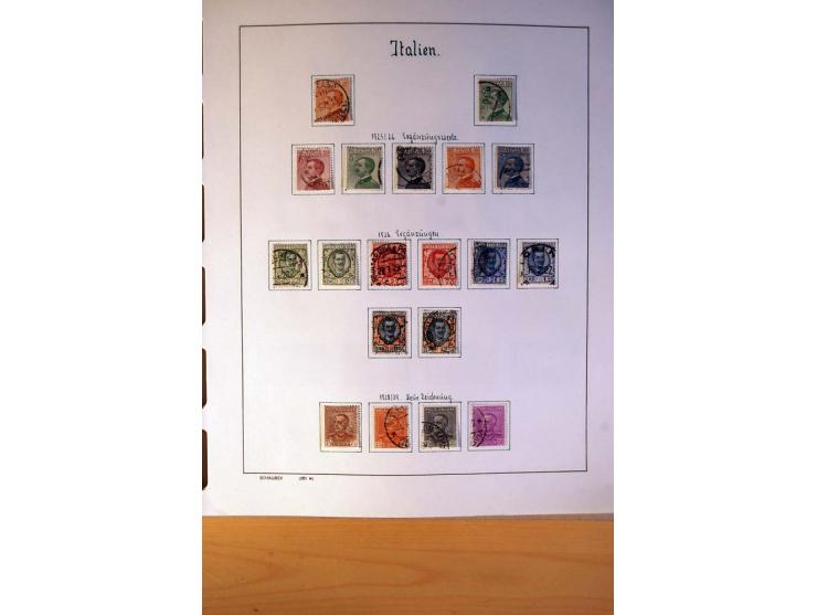 1861/1975, gestempelte, ungebrauchte und postfrische Sammlung mit vielen besseren Werten, dabei Mi.-Nr. 7, 153-56, 373-84, 38