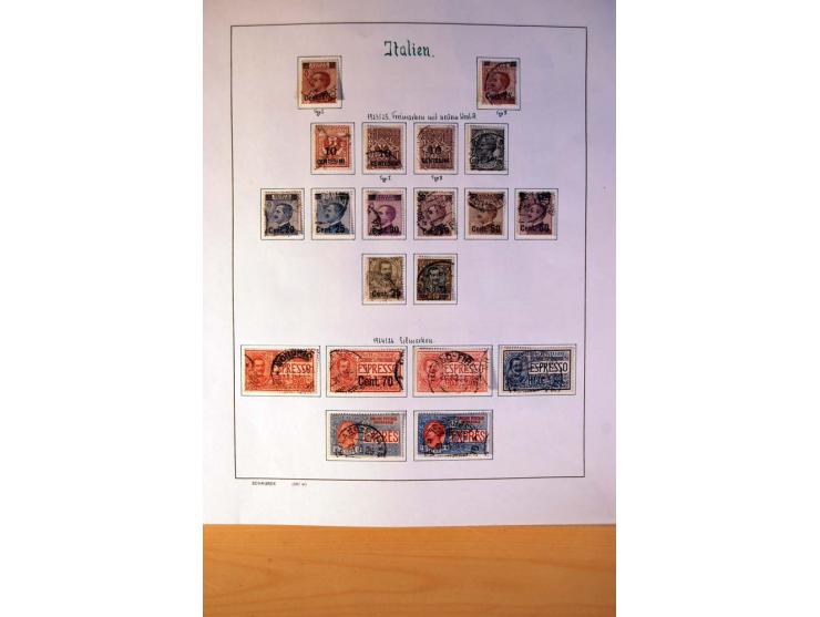 1861/1975, gestempelte, ungebrauchte und postfrische Sammlung mit vielen besseren Werten, dabei Mi.-Nr. 7, 153-56, 373-84, 38