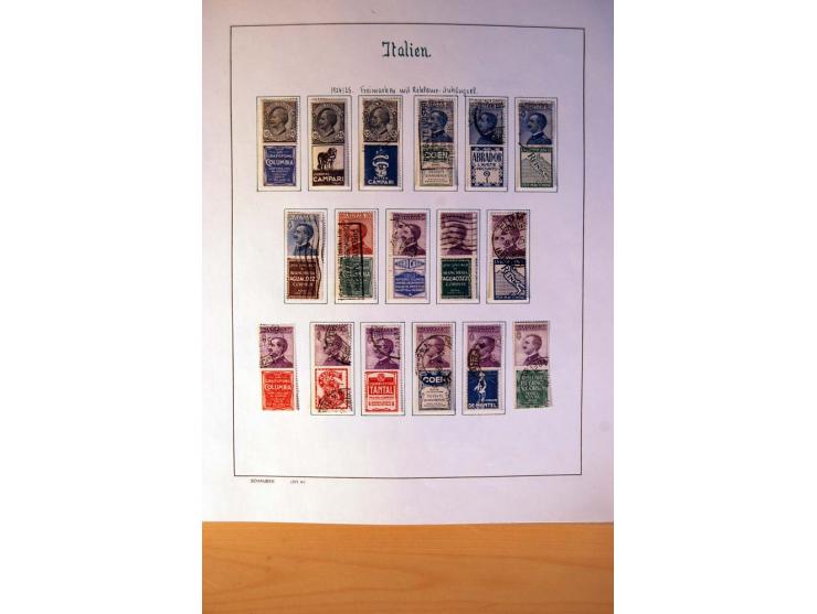 1861/1975, gestempelte, ungebrauchte und postfrische Sammlung mit vielen besseren Werten, dabei Mi.-Nr. 7, 153-56, 373-84, 38