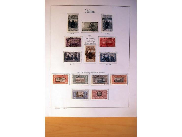 1861/1975, gestempelte, ungebrauchte und postfrische Sammlung mit vielen besseren Werten, dabei Mi.-Nr. 7, 153-56, 373-84, 38