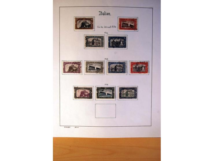 1861/1975, gestempelte, ungebrauchte und postfrische Sammlung mit vielen besseren Werten, dabei Mi.-Nr. 7, 153-56, 373-84, 38