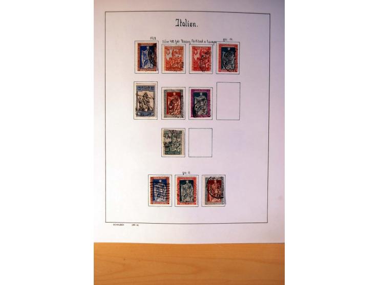 1861/1975, gestempelte, ungebrauchte und postfrische Sammlung mit vielen besseren Werten, dabei Mi.-Nr. 7, 153-56, 373-84, 38