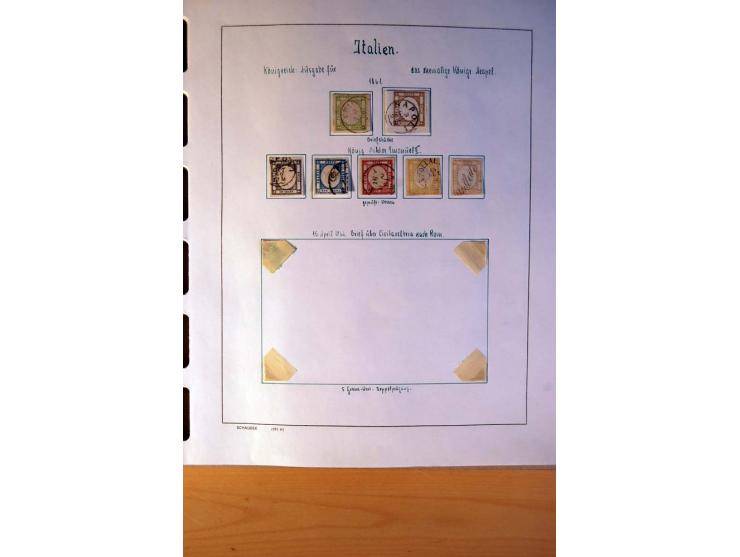 1861/1975, gestempelte, ungebrauchte und postfrische Sammlung mit vielen besseren Werten, dabei Mi.-Nr. 7, 153-56, 373-84, 38