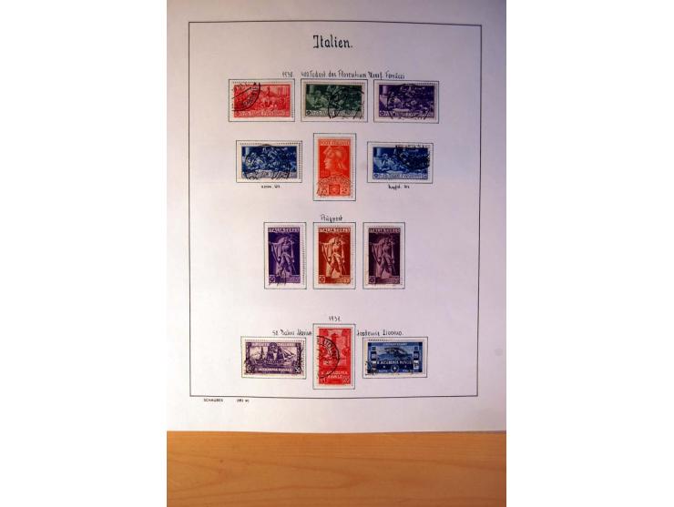 1861/1975, gestempelte, ungebrauchte und postfrische Sammlung mit vielen besseren Werten, dabei Mi.-Nr. 7, 153-56, 373-84, 38