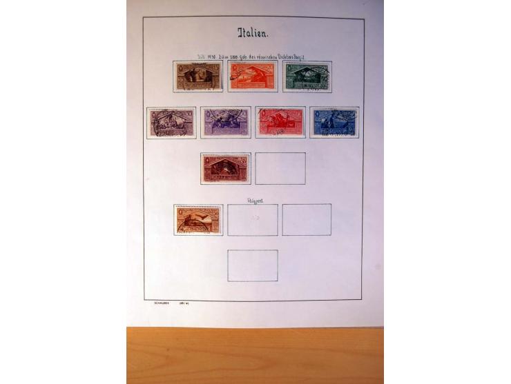1861/1975, gestempelte, ungebrauchte und postfrische Sammlung mit vielen besseren Werten, dabei Mi.-Nr. 7, 153-56, 373-84, 38