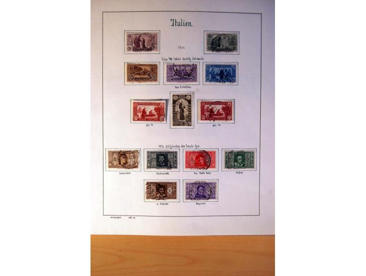 1861/1975, gestempelte, ungebrauchte und postfrische Sammlung mit vielen besseren Werten, dabei Mi.-Nr. 7, 153-56, 373-84, 38