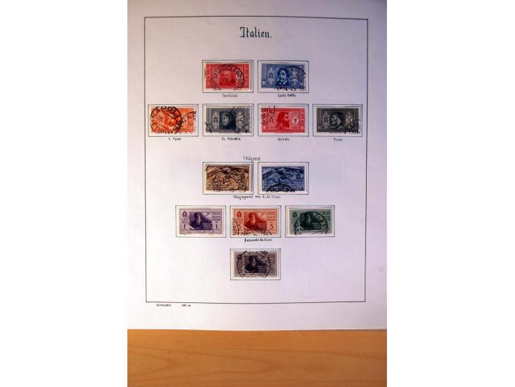 1861/1975, gestempelte, ungebrauchte und postfrische Sammlung mit vielen besseren Werten, dabei Mi.-Nr. 7, 153-56, 373-84, 38